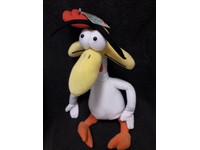 cow and chicken plush