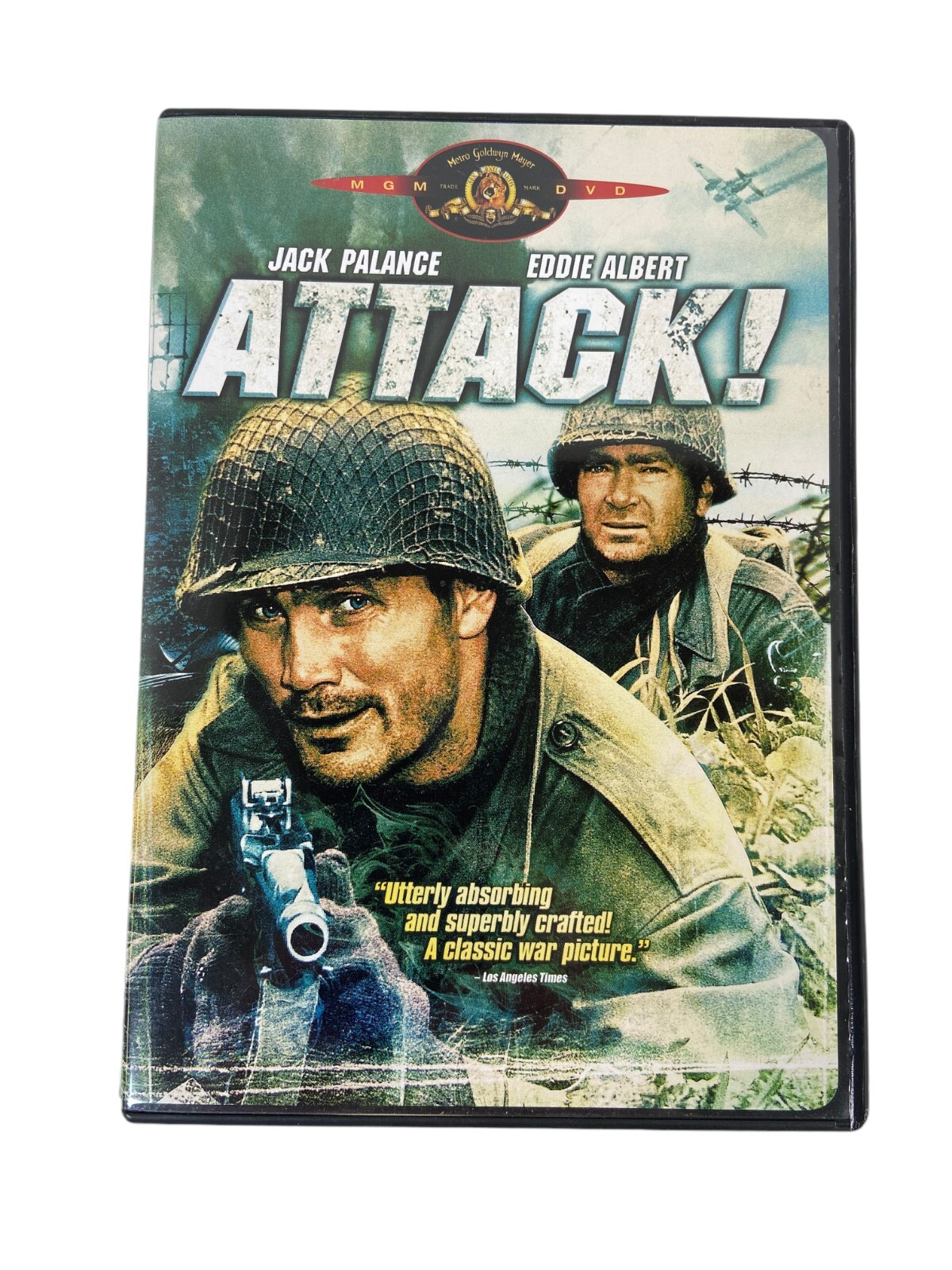 Attack 1956 B&W [DVD] - Standard Theatrical Release Jack Palance