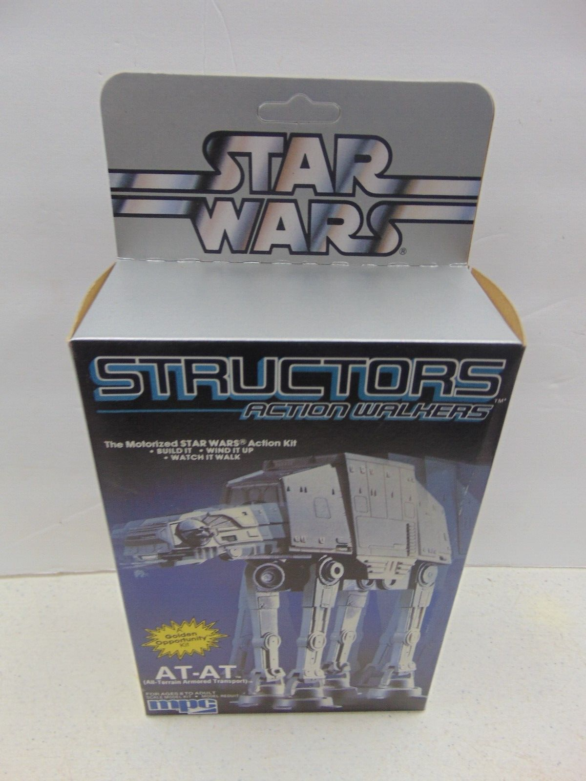 ☆ mpc スターウォーズ STUCTORS ACTION WALHERS ( AT-ST ☆ mpc スターウォーズ STUCTORS ACTION WALHERS ( AT-ST