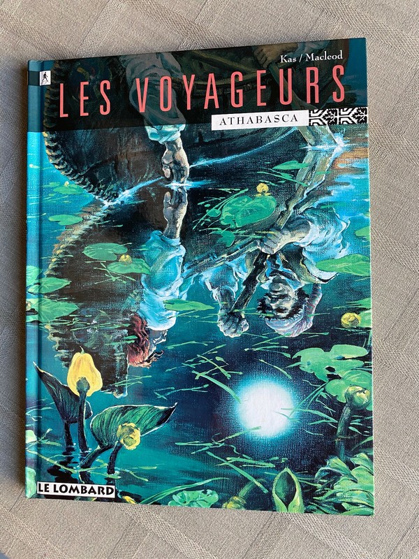  Macleod Kas Les Voyageurs Tome 1 Athabasca Eo En TrÃS Bon ÃTat 