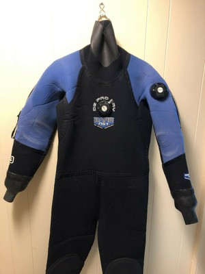 Usia Drysuit Size Chart