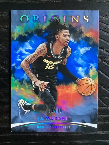 【アジア限定 NEW YEAR】JA MORANT PANINI Ja Morant 2019 Revolution #102 Chinese New Year Price Guide