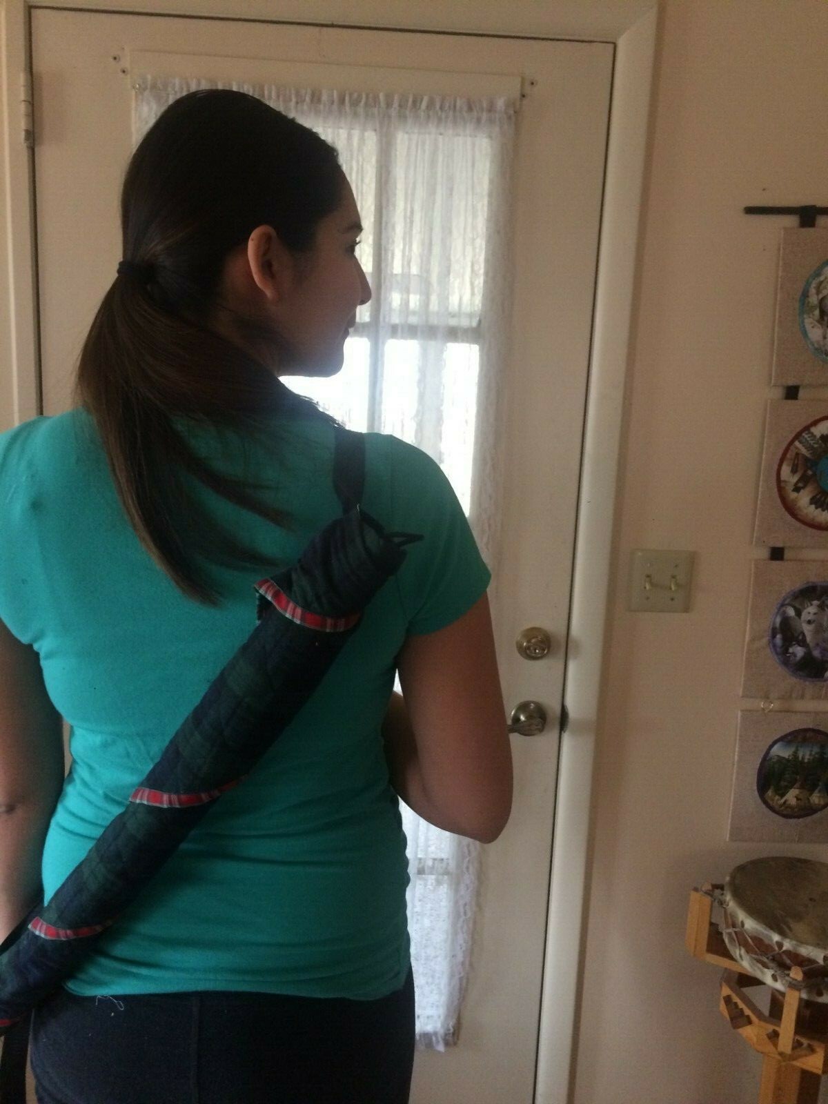 Flute Rollup Carry Bag - only from Coyote Arts for a limited time.