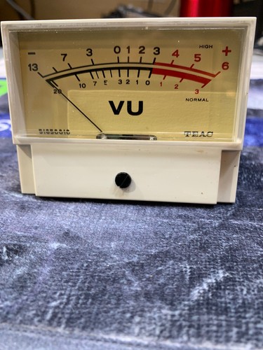 TEAC A-7300 Might Fit AMPEX ATR-700 Reel to Reel VU METER
