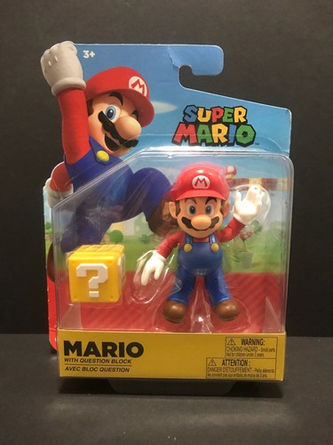 MARIO FAMILYオリジナルフィギュア 2023 JAKKS Pacific Super Mario Figure Set - WIGGLER, MARIO