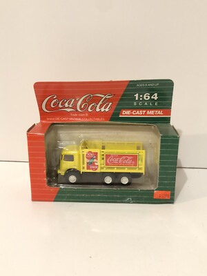  Vintage 1991 Hartoy/Coca Cola/Coke 1:64 Mack Model CJ C02021