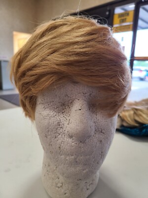Red Pixie Wig