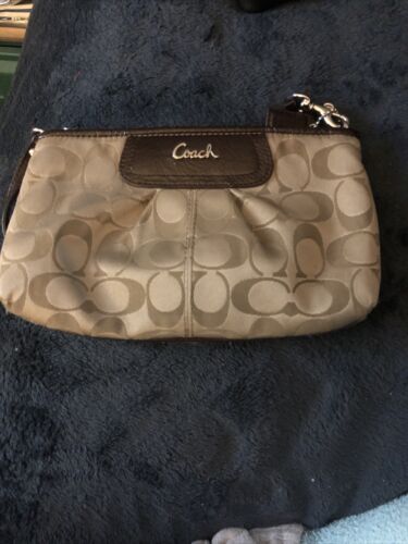 Coach Est.1941 Leather Hand Bag Small Brown | eBay Coach Est.1941 Leather Hand Bag Small Brown | eBay