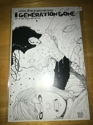 Generation Gone 4 - High Grade Comic Book B17-34