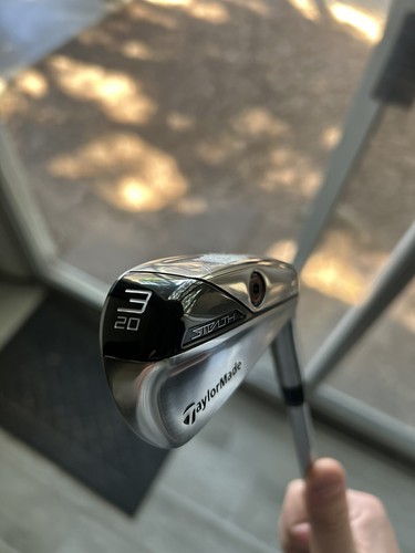 TaylorMade Stealth UDI #3-20*, Graphite Aldila Ascent Blk 90 TaylorMade Stealth UDI #3-20*, Graphite Aldila Ascent Blk 90