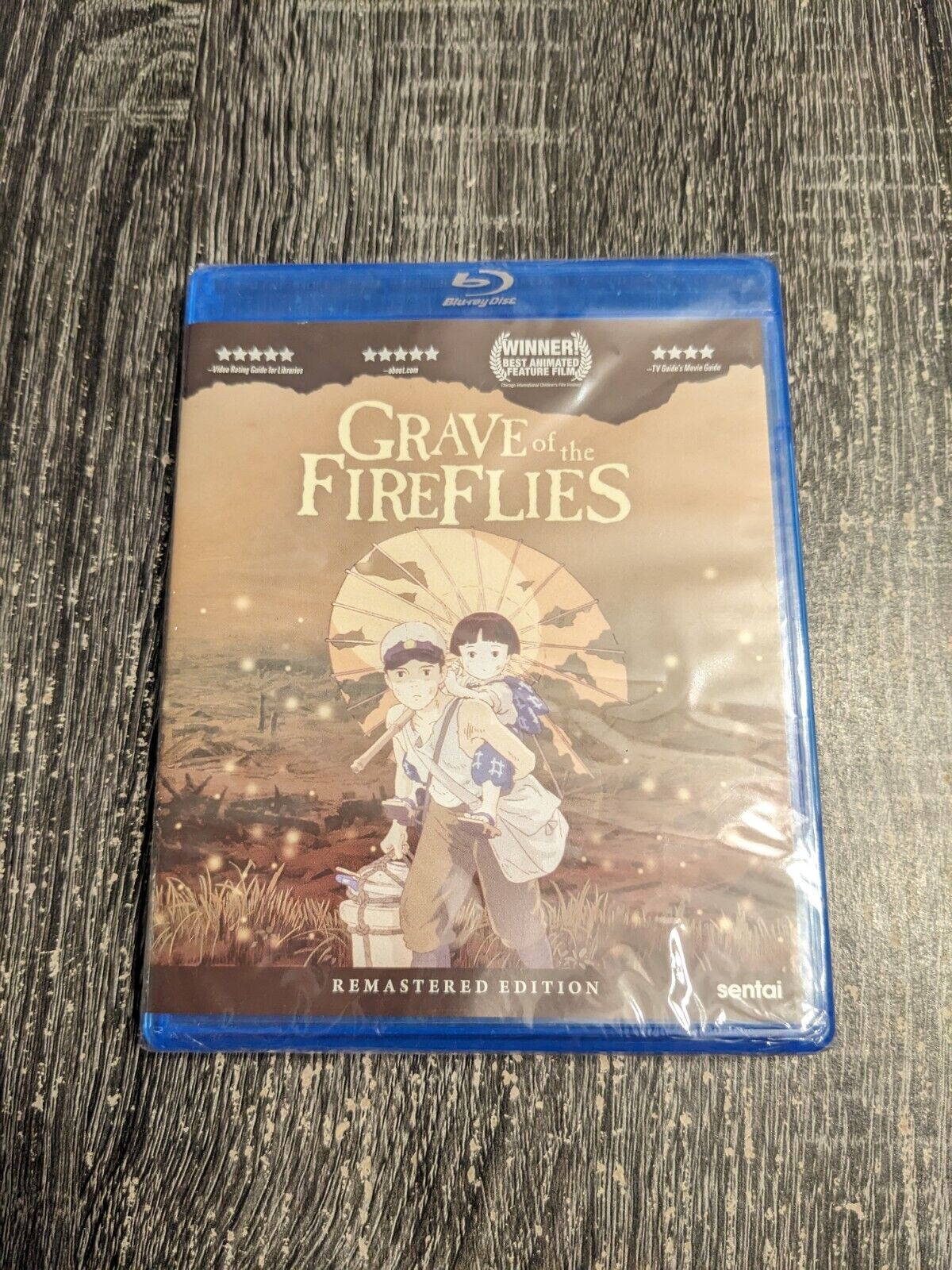 Grave of the Fireflies (Blu-ray) NEW 814131011831 | eBay Grave of the Fireflies (Blu-ray) NEW 814131011831 | eBay
