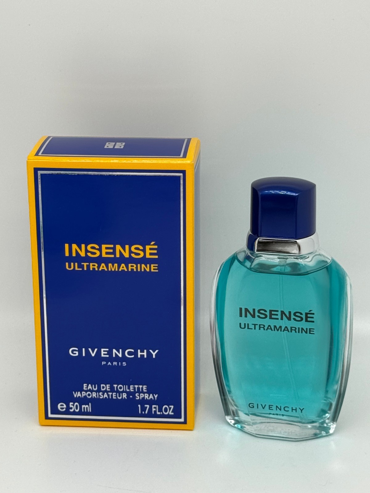 GIVENCHY INSENSE ULTRAMARINE 1.7 FL oz / 50 ML Eau De
