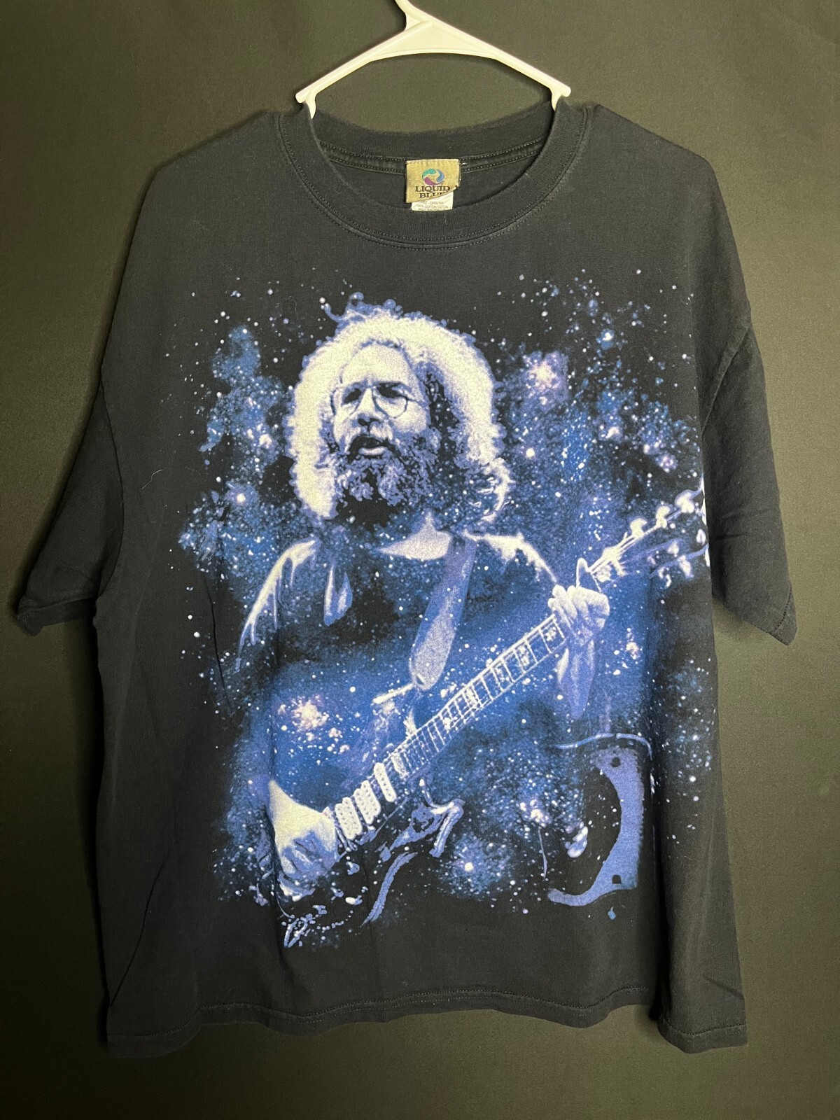jerry garcia 90s vintage Tシャツ 1993 1993 Jerry Garcia Vintage T-shirt – The Owl's Attic