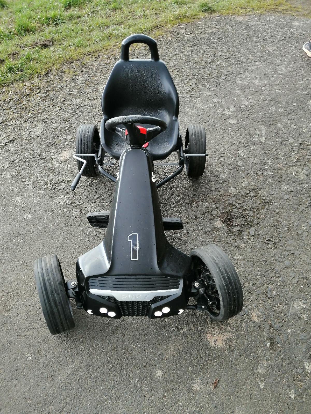 COOLES *GOKART* VON KETTLER *SCHWARZ* 