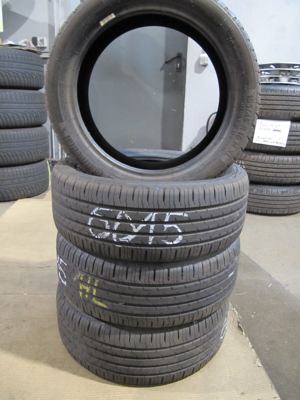 Sommerreifensatz Continental Conti Ecocontact  205/45 R17 88v  Dot 2822