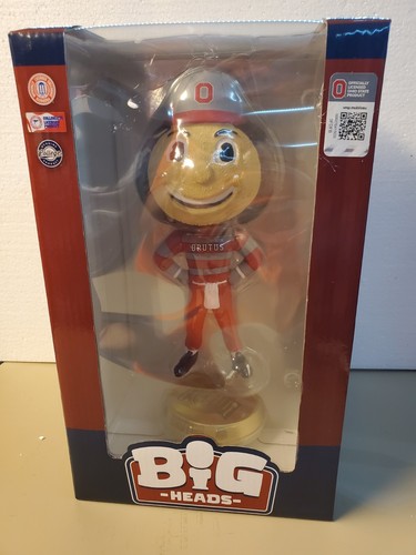 Brutus Buckeye Ohio State Buckeyes Mascot Gold Variant