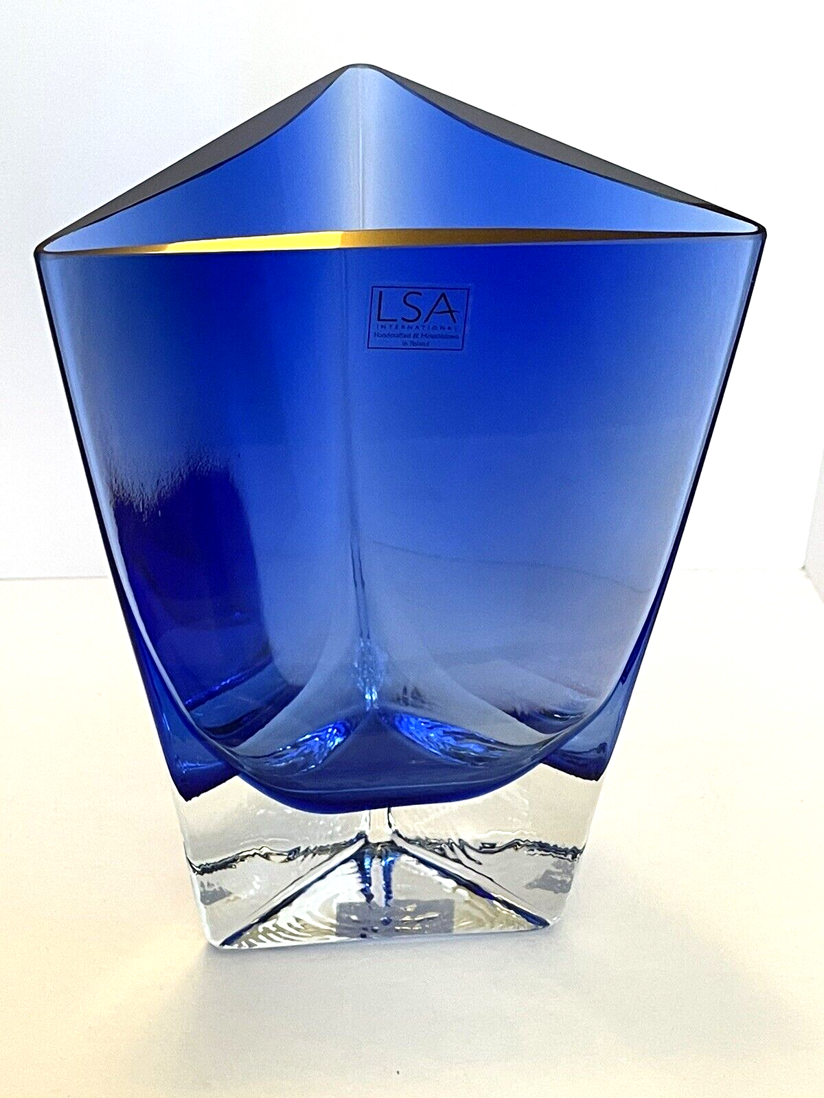 LSA ブラウンガラス 高さ38cm LSA ブラウンガラス 高さ38cm