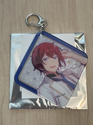 Ensemble Stars Starry Symphony 3rd Karaoke Tetsujin Keychain Tsukasa