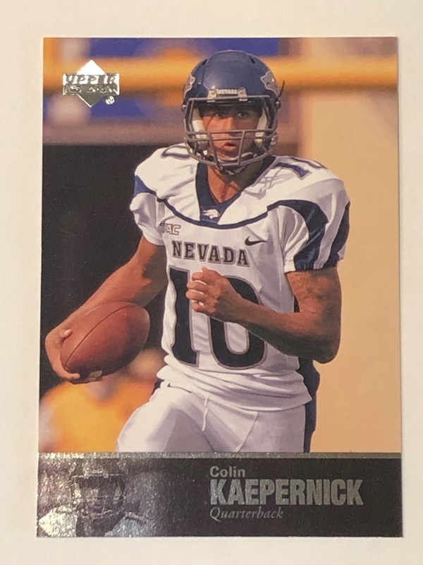 COLIN KAEPERNICK UNIVERSITY OF NEVADA FOOTBALL 8X10 SPORTS ACTION PHOTO W