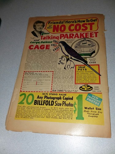 Felix The Cat #47 toby press 1953 messmer comics golden age funny animal cartoon