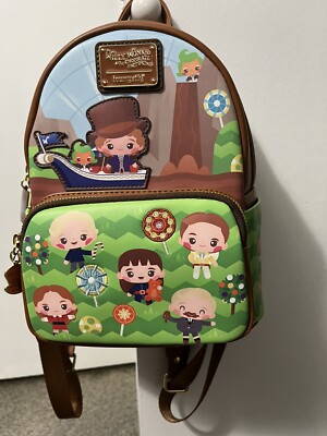 Loungefly WILLY WONKA and the CHOCOLATE FACTORY Mini Backpack