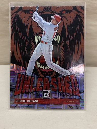 Shohei Ohtani 2022 Donruss Baseball - Unleashed - Vector #UL