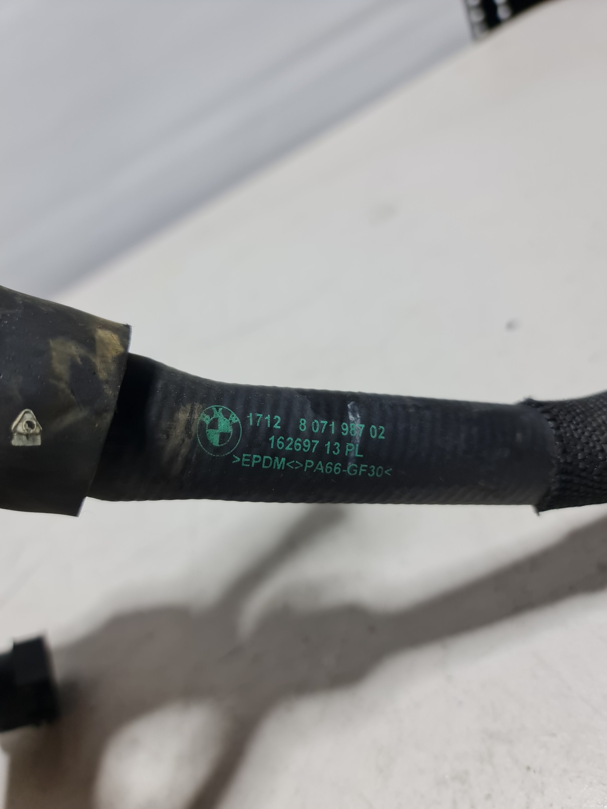 0 Bmw 2019-2020 M2 17-12-8-071-987 17128071987 Radiator Line 8071987 image 4