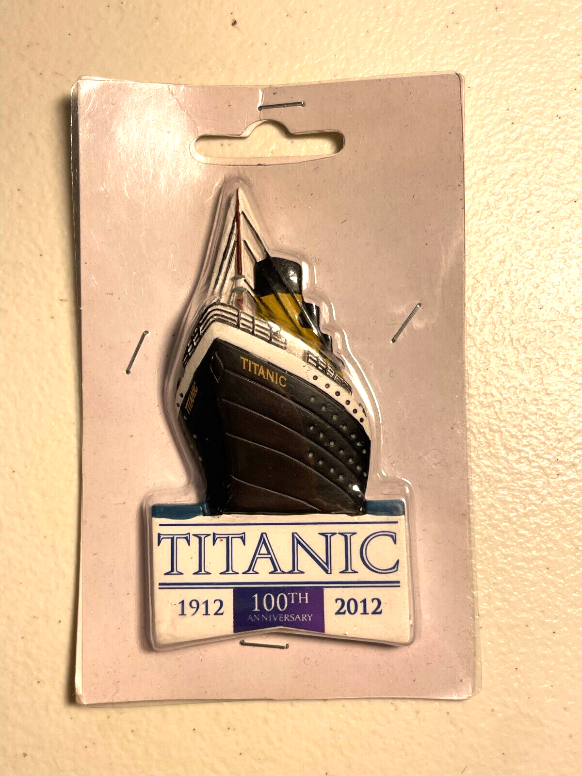 RMS Titanic 100 Year Anniversary 2012 magnet New-in-package rare