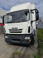 2014 Iveco Eurocargo Rigid lorry Curtainsider Diesel Manual