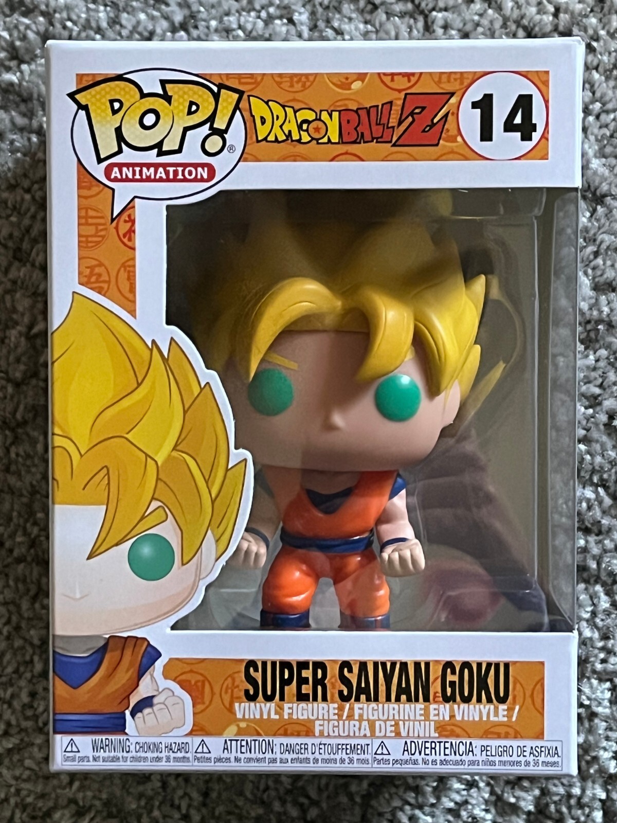 Funko Pop! Animation - Super Saiyan Goku #14 DRAGON BALL Z