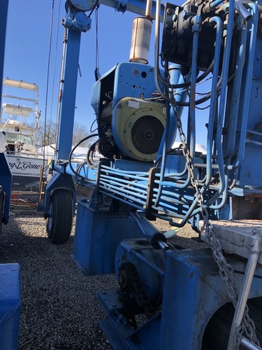 Marine Boat Travel Lift