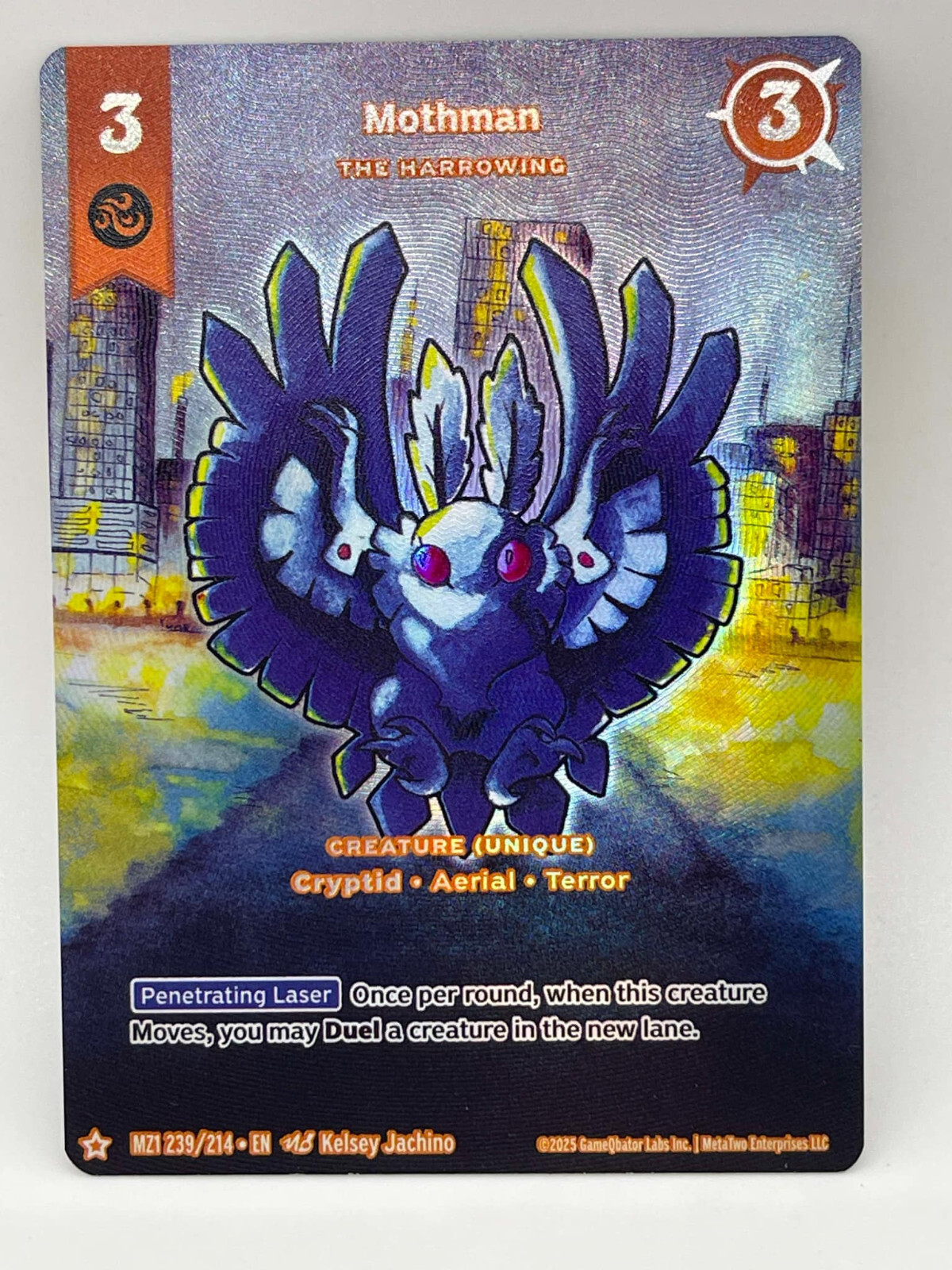 高騰中Zoo Mothmanモンスマン1st edition PSA10 高騰中Zoo Mothmanモンスマン1st edition PSA10 Mothman Full
