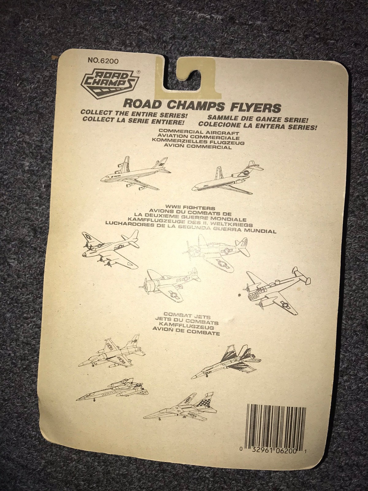 Road Champs Flyers P-47 Thunderbolt