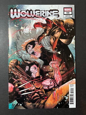 WOLVERINE #50 *NM OR BETTER!* (MARVEL, 2024)  PERCY!  MARCO CHECCHETTO VARIANT!