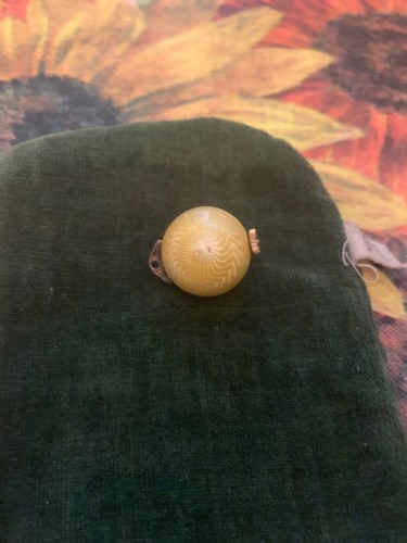 Atlanta Geneva Enamel Pendant Ball Watch