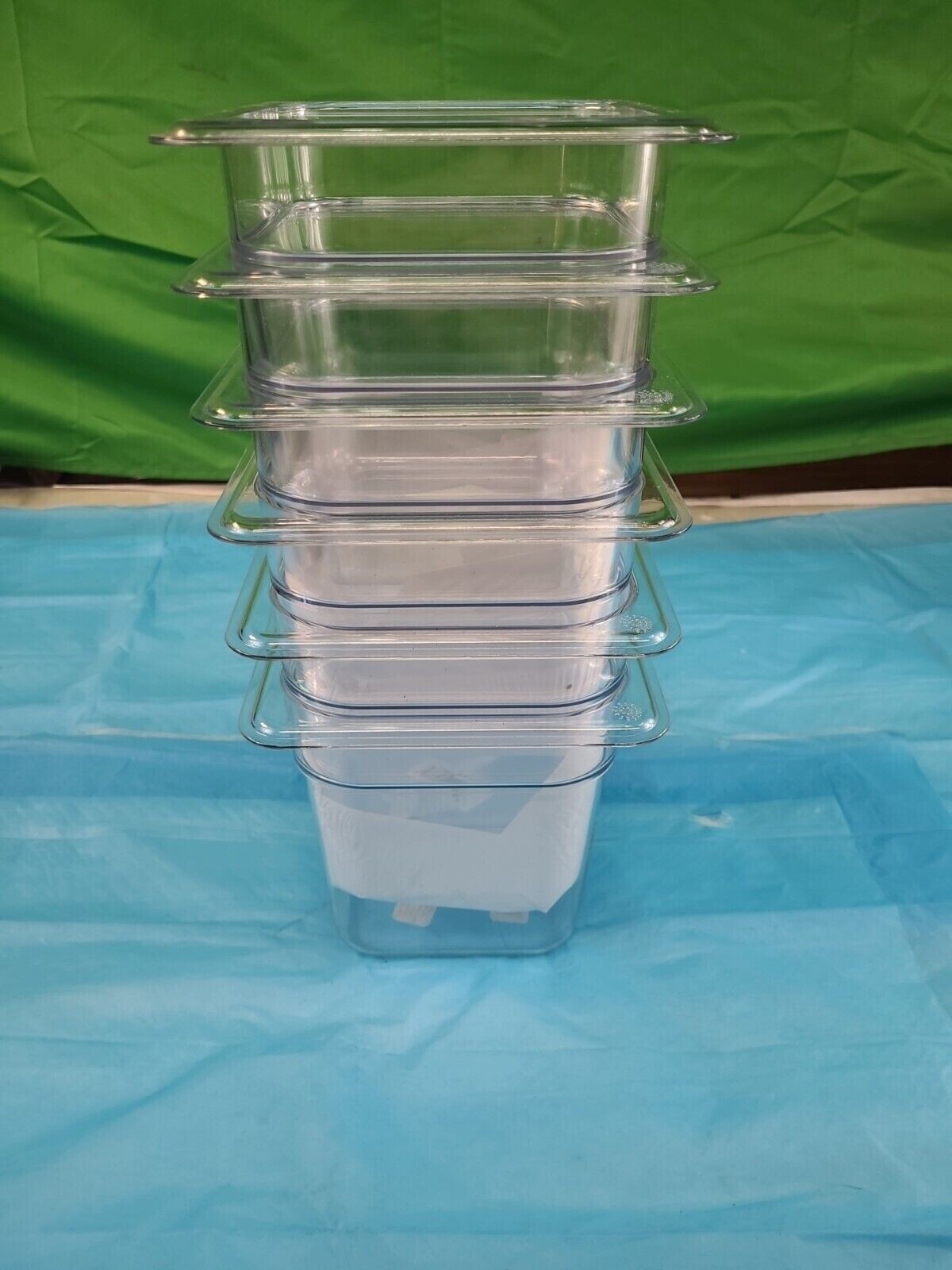 Carlisle-3068507-Clear 2.5 Qt. 1/6 Size Pan 6