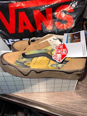 Vans x MoMA  ~ Salvador Dali ~ MELTING CLOCK ~ Mens 6.0 ~ NEW