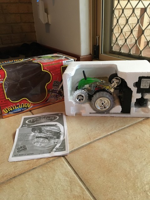 unicorn remote control car