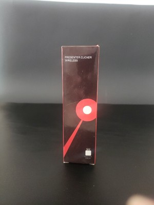 DinoStrike Rechargeable 2.4GHz Wireless Presenter Clicker DS100