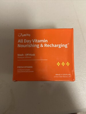 All Day Vitamin Brightening & Balancing Facial Serum 100ml - JUMISO New