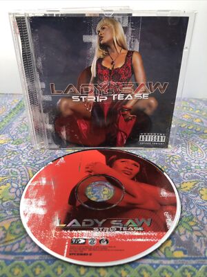 Strip Tease [PA] by Lady Saw (CD, 2003, VP Records)