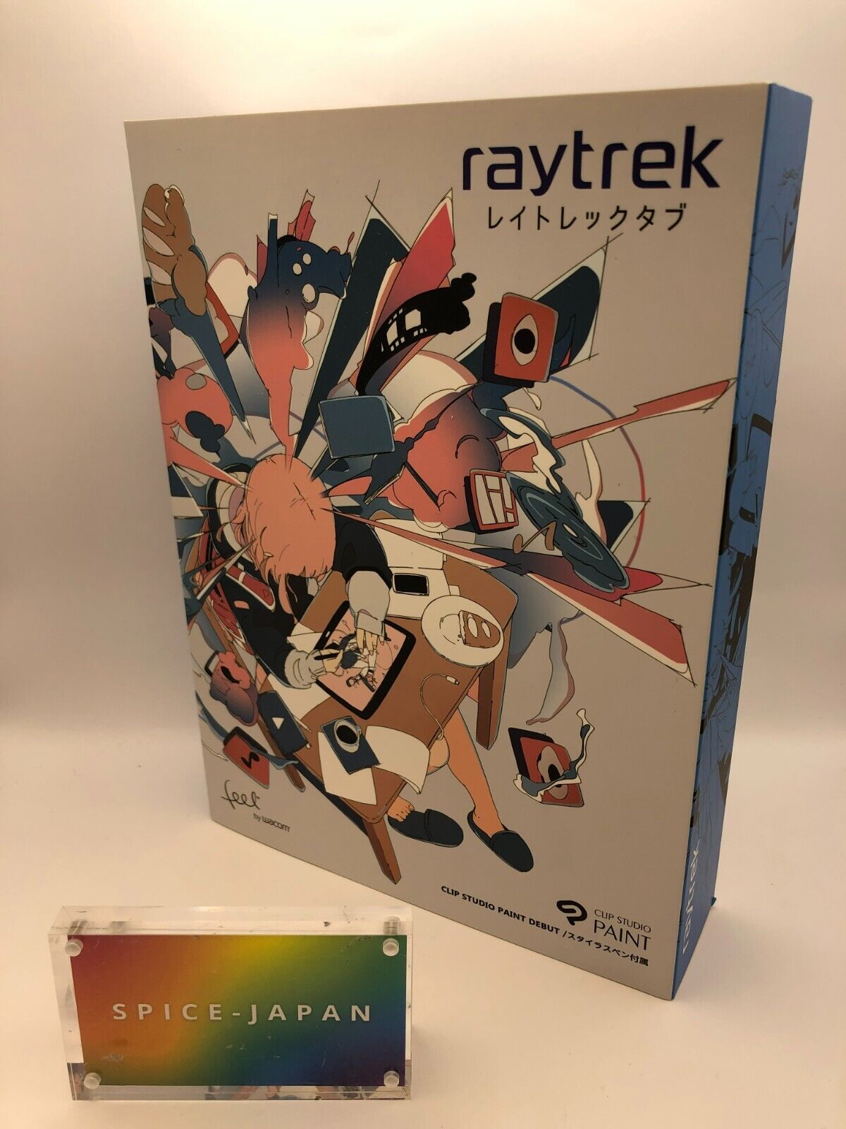 Raytrektab RT08WT Wacom Graphic Drawing Tablet 8-inch Japan Raytrektab RT08WT Wacom Graphic Drawing Tablet 8-inch Japan