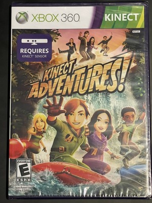Kinect Adventures (Microsoft Xbox 360, 2010) BRAND NEW