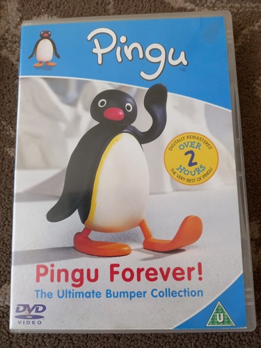 PINGU FOREVER ULTIMATE BUMPER COLLECTION DVD KIDS 24