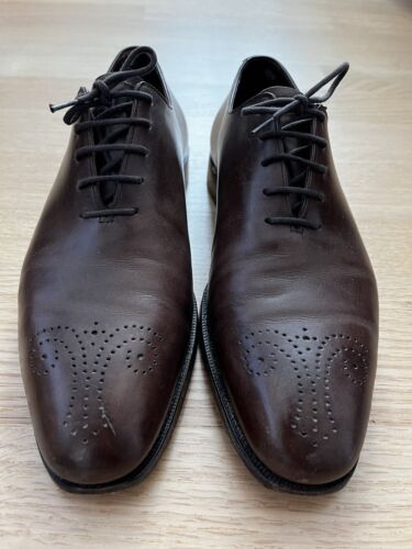 Crockett & Jones Shoes Mens US8 UK7 Weymouth Dark Brown Calf Crockett & Jones Shoes Mens US8 UK7 Weymouth Dark Brown Calf