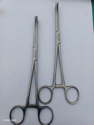 Weck Duval collins tissue grasping forceps 20cm pack of 2 pieces