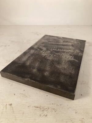 1/2 x 5 x 8 Steel Flat Bar Target Plate Blacksmith Bench Plate