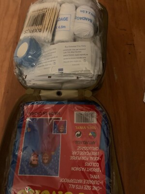 First Aid Bag with dozens of great items if needed, great value.