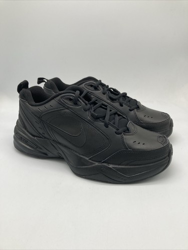 【NIKE】★ナイキ★Men's Air Monarch IV★415445-001★ Amazon.com | Nike Air Monarch IV Black/Black, US 9.5 | Road