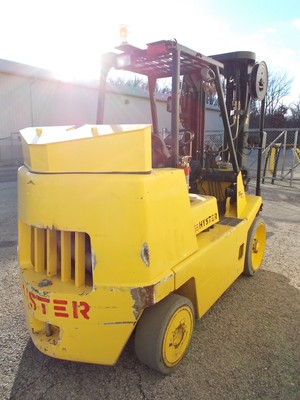 HYSTER S155XL2 15,500# FORKLIFT CUSHION TIRE FORKLIFT HILO YALE TOWMOTOR RIGGER